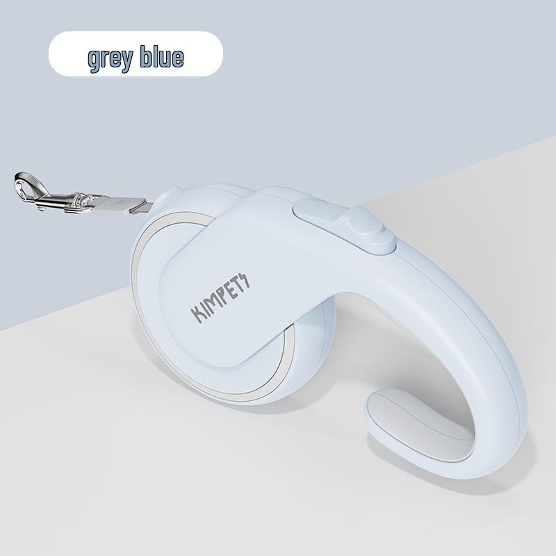 "Automatic Retractable Dog Leash - Hands-Free, Cross-Border Pet Traction Rope for Simple Walks"