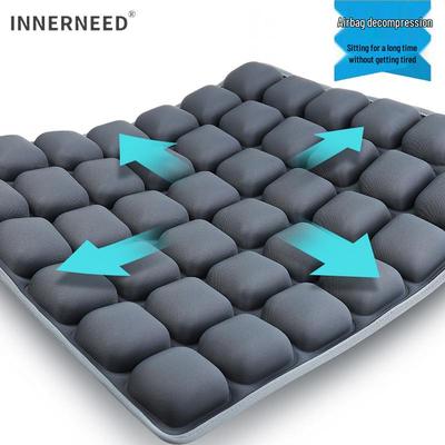 5D Airbag Decompression Seat Cushion for Home, Car, Office – 3D Inflatable, Breathable Sitting Pad.