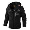Taglie forti 9XL 10XL Uomo Inverno Imbottito Piumino Giacca Collo di Pelliccia Cappotto Addensare Caldo Lungo Con Cappuccio Parka Giacche Capispalla