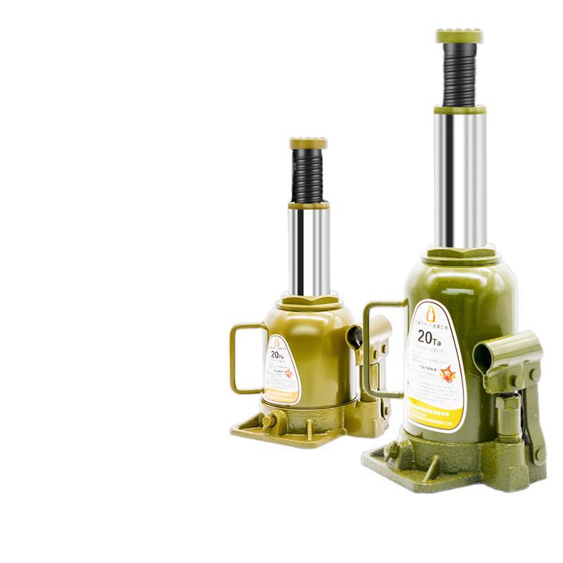100T Heavy-Duty Vertical Hydraulic Hand-Operated Car Jack