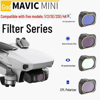 Chránič filtru a polarizátor DJI MINI4K/Mini 2 SE/MINI SE