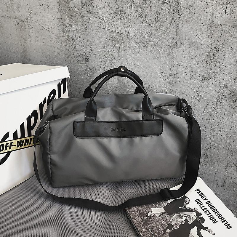 2024 New Large Capacity Portable Handbag Leisure Fitness Sports Travel Bag Korean Fashion Receive Gym Bag