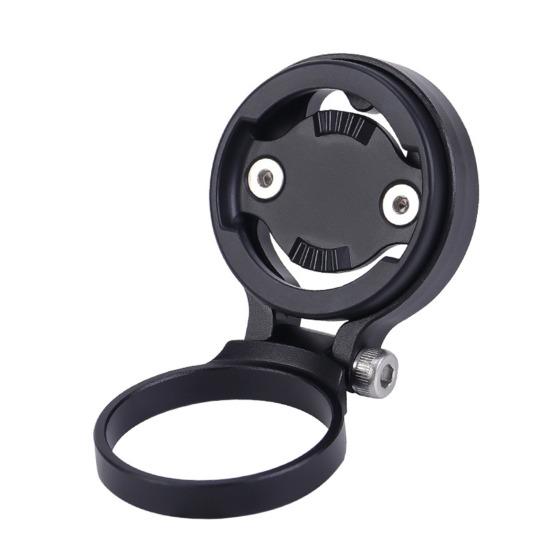 Bike Stem Computer Mount Adjustable Lightweight Aluminum Alloy Universal MTB Mountain Road Bike Handlebar Computer Holder Bike Accessories