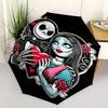 Jack Skellington, Sally Automatic Opening and Closing Umbrella  Suitable for All Occasion and Business Umbrella, Unisex Umbrella0710077