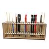 Sturdy Wooden Desk Accessory 71/14/67 Holes Pencil Hold For Office School Home Art Studio Organization