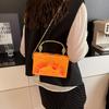 Fashion Acrylic Rendered Spot Color Women's Candy Color Dinner Bag Commuter Women's Shoulder Messenger Bag