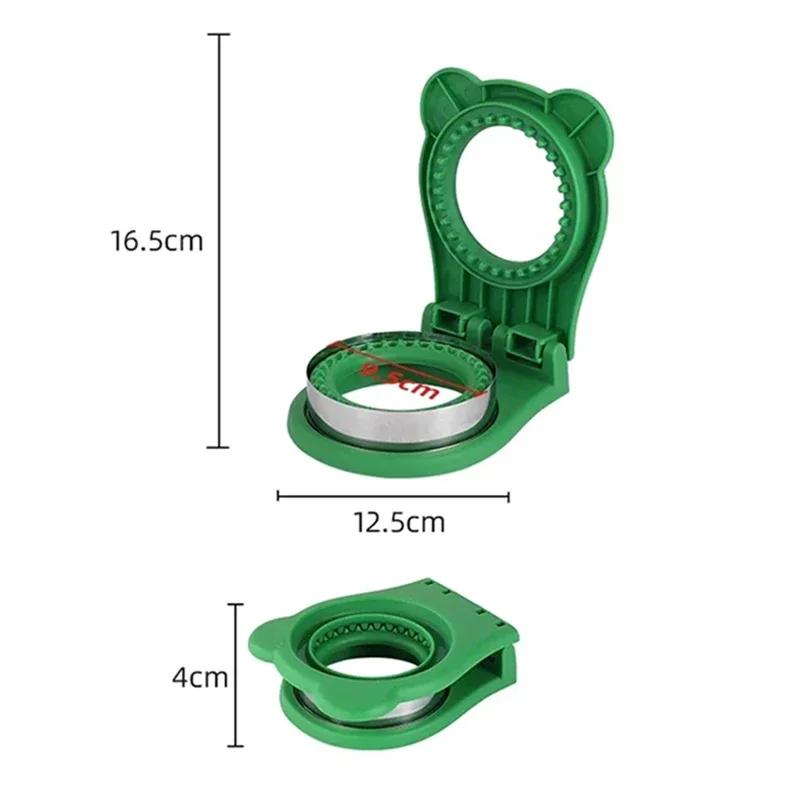 Cutter de sandvișuri pentru copii, tăietor de biscuiți pentru copii, mucegai de pâine DIY, prăjitor de pâine, tăietor de mic dejun Bento, accesorii de bucătărie