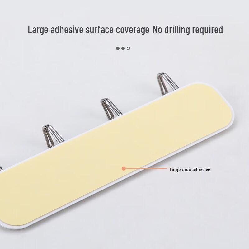Deli Multipurpose Adhesive Hooks