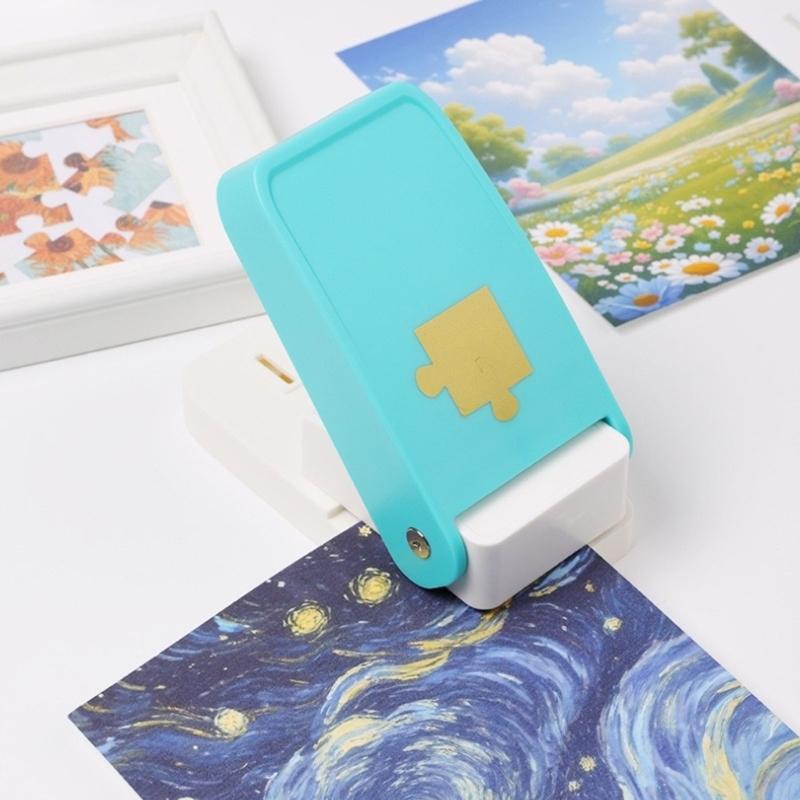 Multipurpose Embossing Machine For Paper Craft Card Decorations Friendly Materials Kids Art Pattern Design Learning Tool