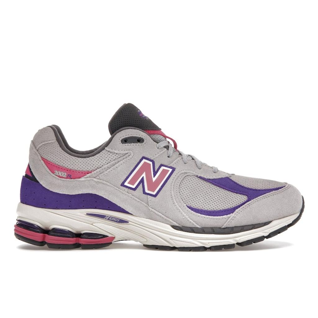 New Balance 2002R Rain Cloud Prism Purple Unisex Sneakers Grey Pink M2002RWB
