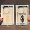 Serbia Passport Phone Case For iPhone 16,15,14,13,12,11 Pro,Max,Plus,X,XS,XR,SE,Mini Transparent Silicone Soft