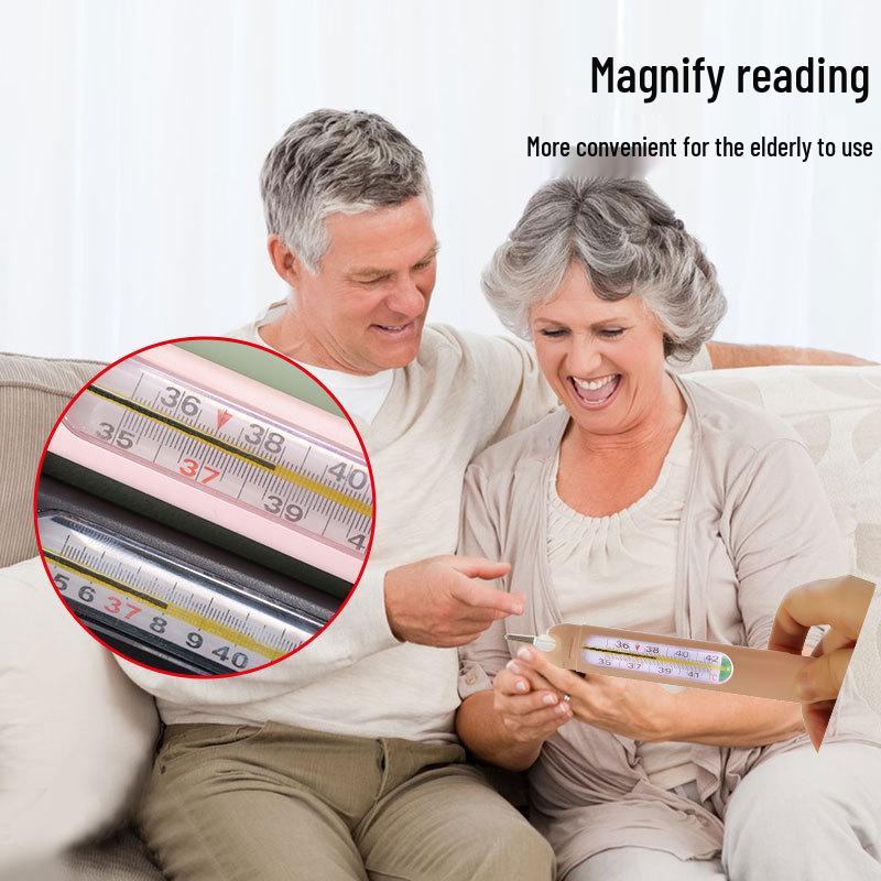 Smart Glass Thermometer Protective Sleeve with Light-Up Feature – Drop-Proof (Thermometer Not Included)