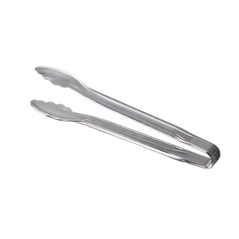 Transparent Plastic Food Tongs
