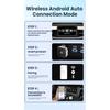 2025 NEW Wireless Carplay Adapter Android Auto 2in 1 Smart Dongle WIFI For Iphone Android Phone For Volvo Benz Mg Kia Chery VW