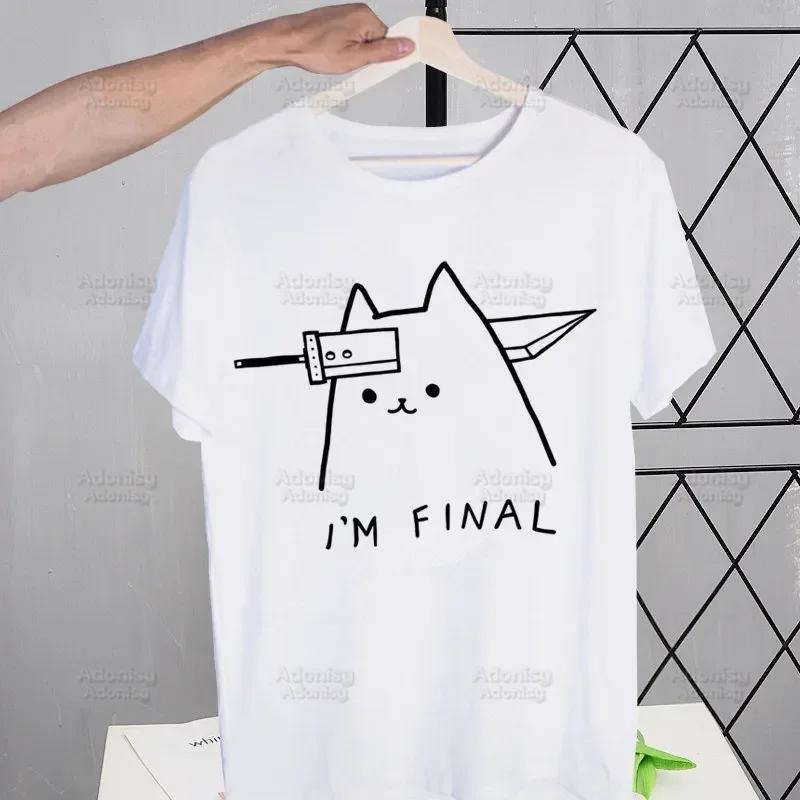 Final Fantasy Anime Shinra Men Hip Hop Streetwear Print T Shirt Harajuku TShirts Short Sleeve Fashion Casual T-Shirt Tops Tees