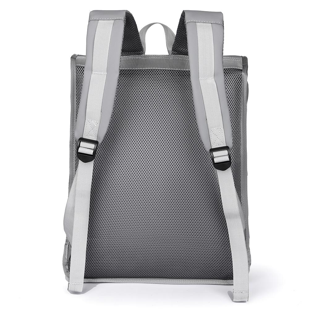 New Men's Fashionable Business Backpack with Large Capacity and Durability, Oxford Minimalist Casual Backpack, Student Backpack