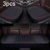 SEAMETAL Four Seasons Car Seat Cover Breathable PU Leather Car Chair Cushion Anti Slip Pad Mat For Car Interior Accessories
