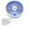 60 gr/schachtel Metall Angeln Sinker Heavy Duty Meerwasser Süßwasser Floß Eis Pool Tiefer Tropfen Angeln Gewicht Perle Ball Outdoor Angeln zubehör