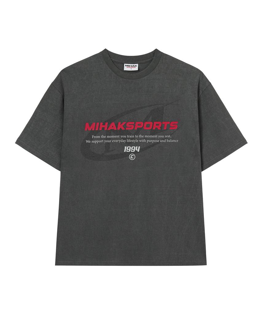 Mihag Performance Stamp Oversized T-Shirt (Pigment)