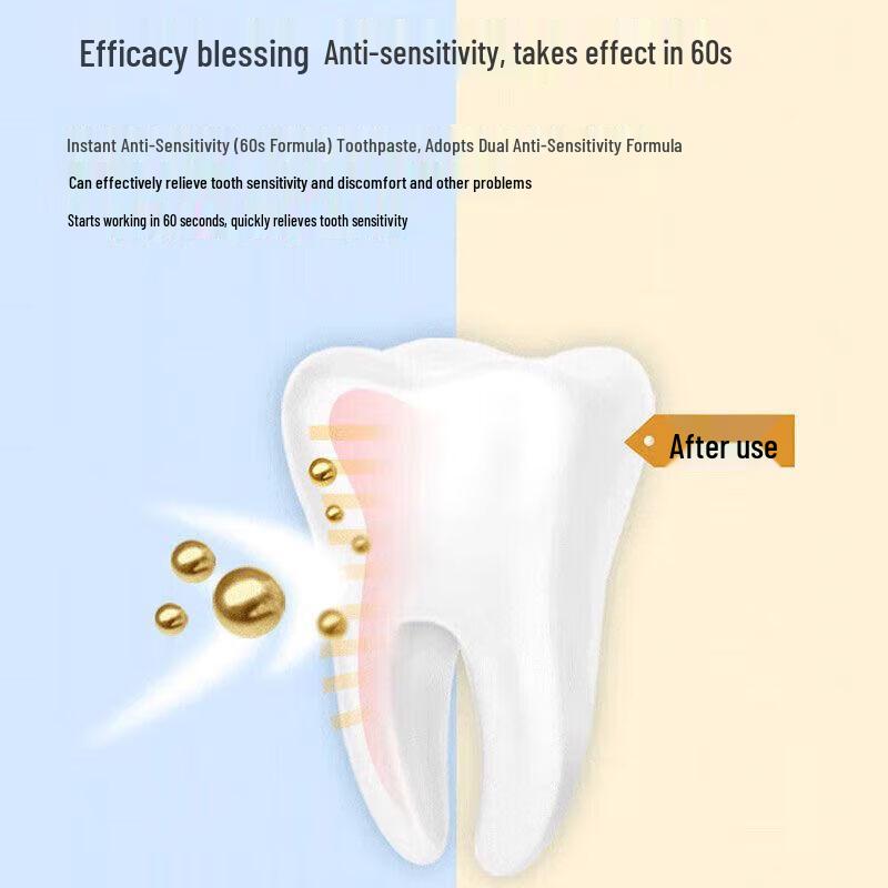 Leng Suan Ling Medical Research Rapid Anti-Sensitive Pump Toothpaste