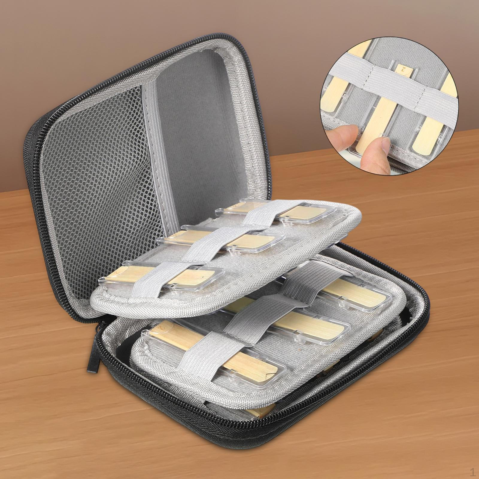 

Carrying Holder Case Storage Bag for Clarinet чёрный