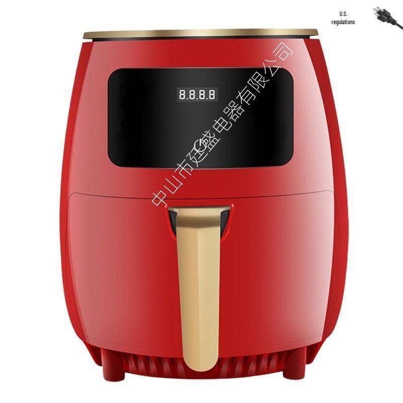 Large Capacity Touchscreen Multi-Function Air Fryer for French Fries and More