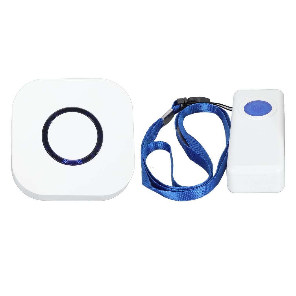 Drahtlose Pflegekraft Pager Call Button 4 Level Lautstärkeregelung Notfall Pager Krankenschwester Alarmsystem für