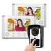 7 Inch HD Video Door Phone Doorbell Intercom Kit 801FC12