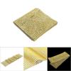 Wedding party Home Decor Rhinestone     Mesh Wrap   Gold