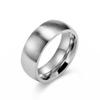 Simple Stainless Steel Ring, Versatile Niche Matte Ring, Amazon Hand Jewelry