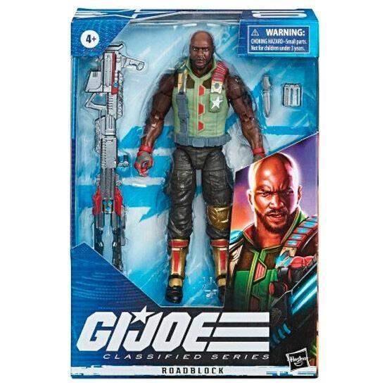 G.I. Joe Roadblock figure 15cm - - - Ocio Stock