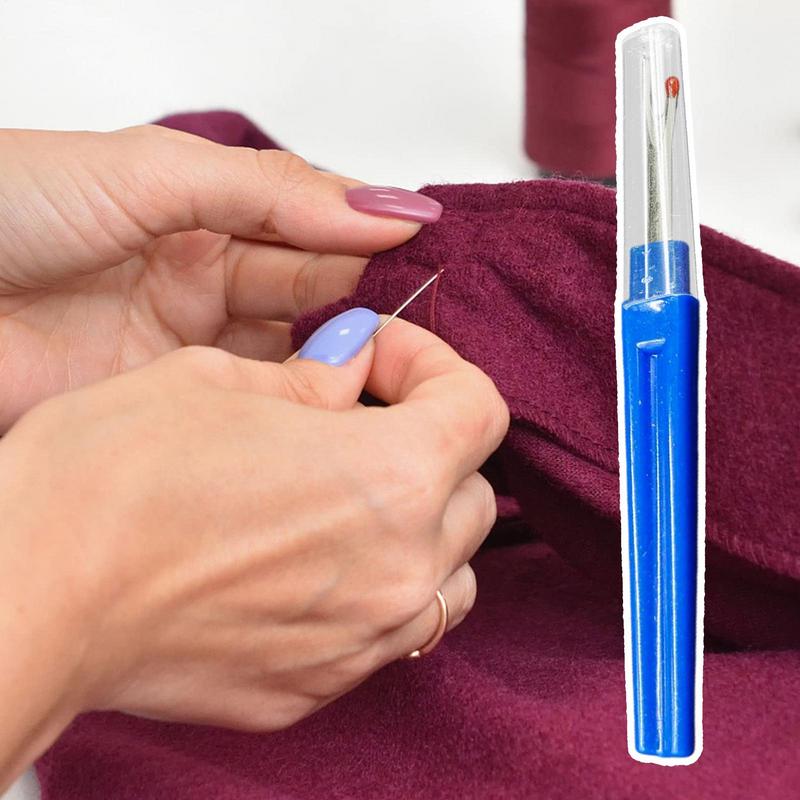 Näh Nahttrenner Stickgarnentferner 2-in-1 Präzisionsnahttrenner Für Stickerei Quilten Schneidern Reise Basteln