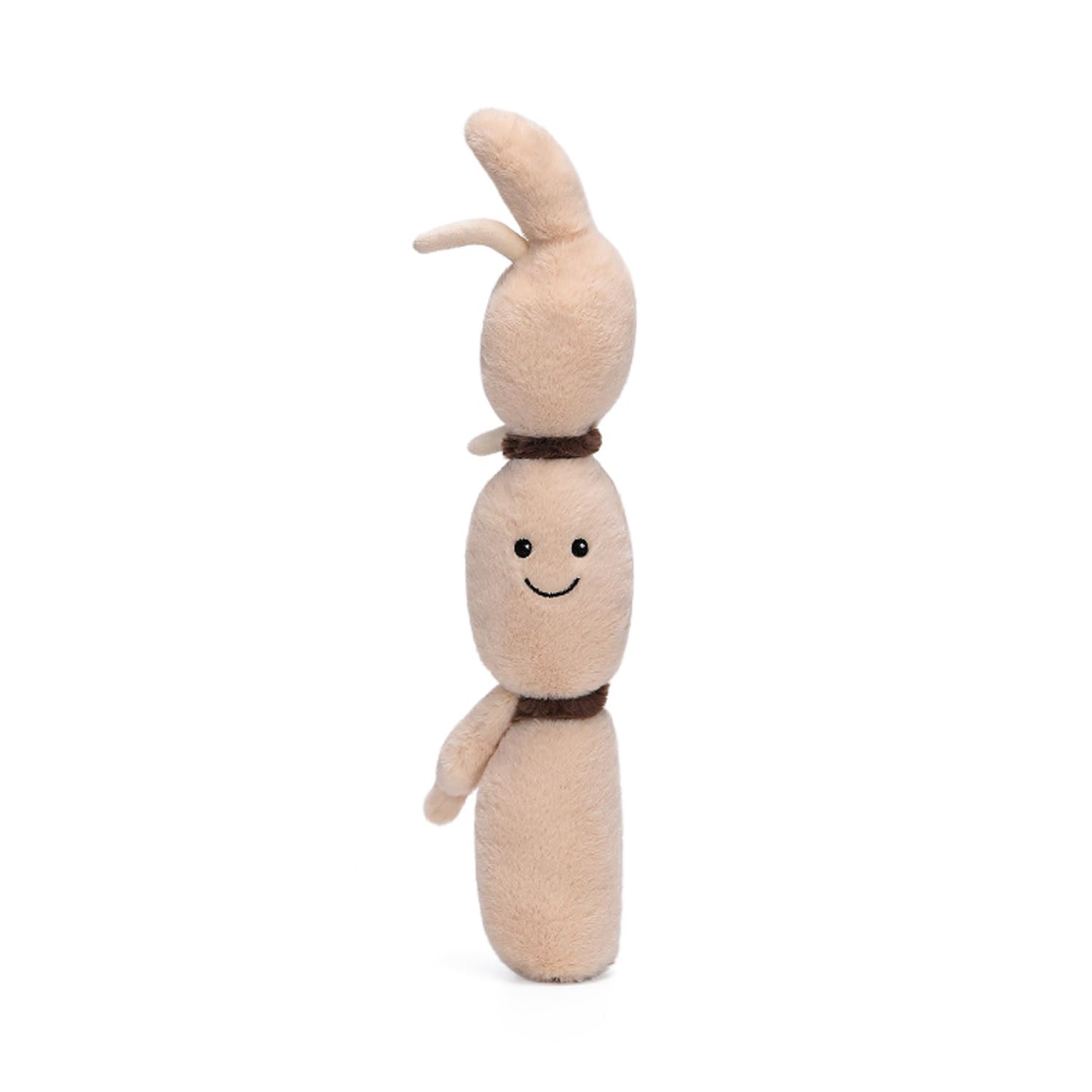 McHugs Pure White Lotus Root Plush Toy MC300319
