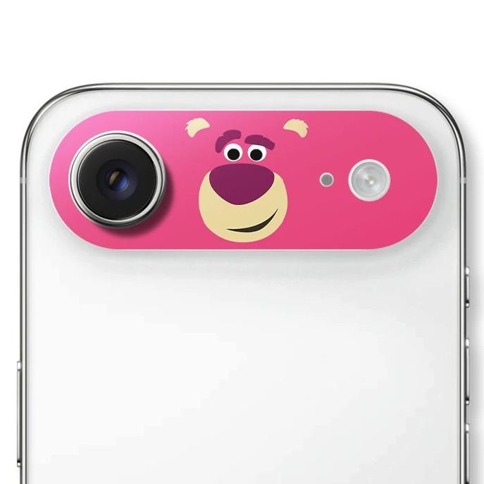 For iPhone Air/17 Air Cut Printing Soft Camera Stickers /Micro Matte / Anti-fingerprint / Decoration Camera Film / Wear-resistant /Anti-scratch /