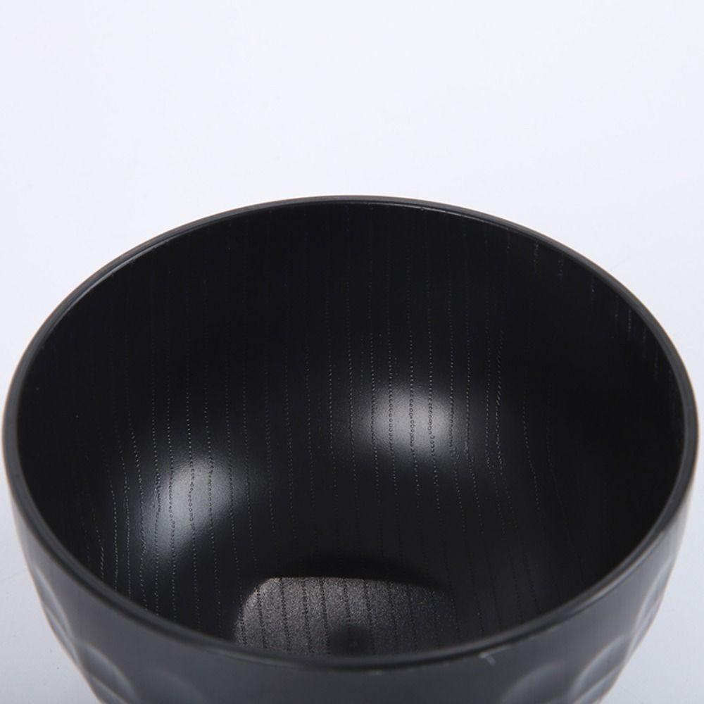 Kitchen Baking Heat-resistant Natural Soup Bowl Dinnerware Ramen Bowl Noodles Tableware