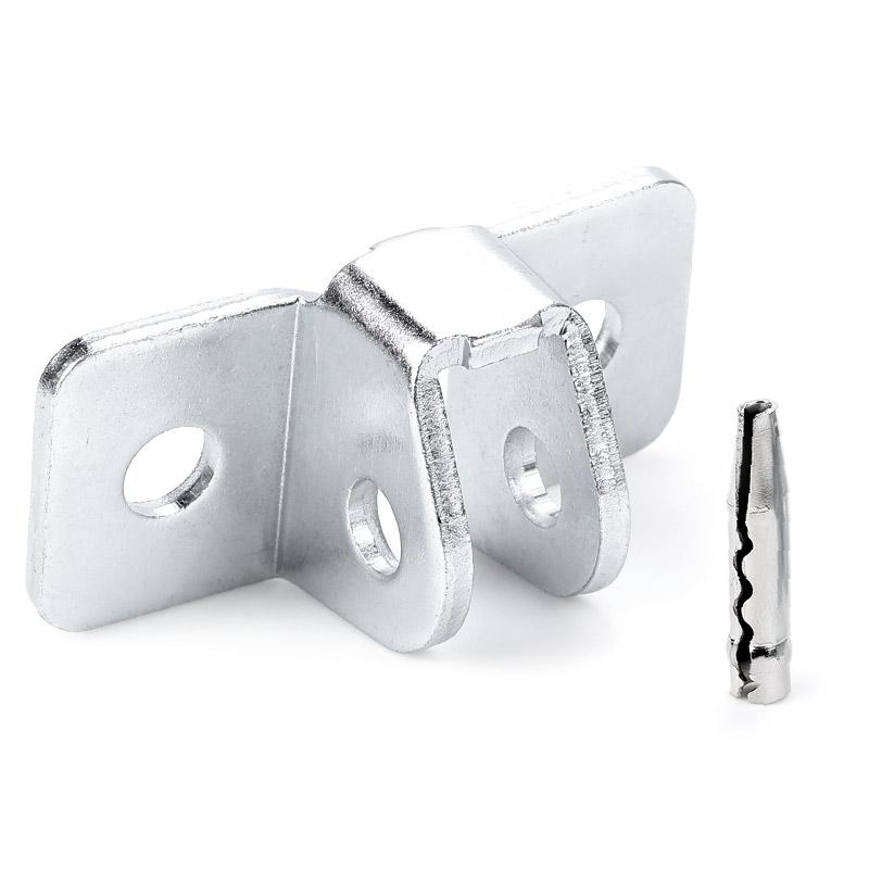 

55012900AB Car Front Rear Door Check Bracket & Pin Repair Kit For Jeep Cherokee XJ 1984-2001 Car Parts 55002361 5*2cm/2*0.9in 1pc