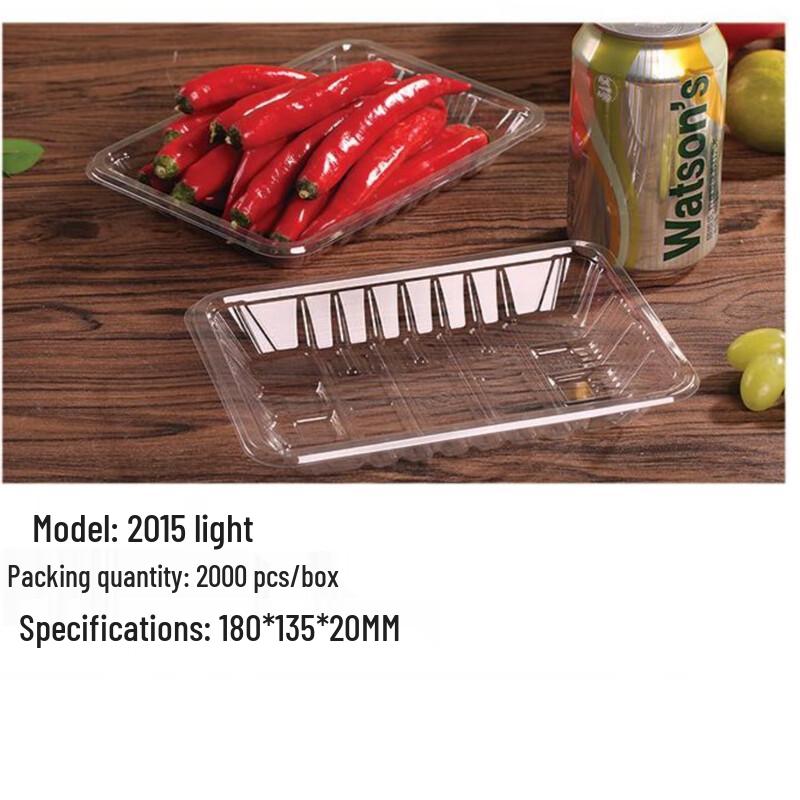 

Shixun Disposable Rectangular Clear Plastic Food Containers