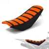 Universal Soft Rubber Seat Covers for Dirt Bikes, Compatible with YAMAHA, for SUZUKI, And KAWASAKI Models, Designed for Off-Road And Pit Bikes