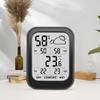 Household Thermometer, Indoor Thermometer High Definition Large Screen with Weather, Electronic Thermometer