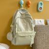 Schoolbag New High-value College Student Backpack High School Student Junior High School Student Large Capacity Cute Girl Schoolbag Lightweight
