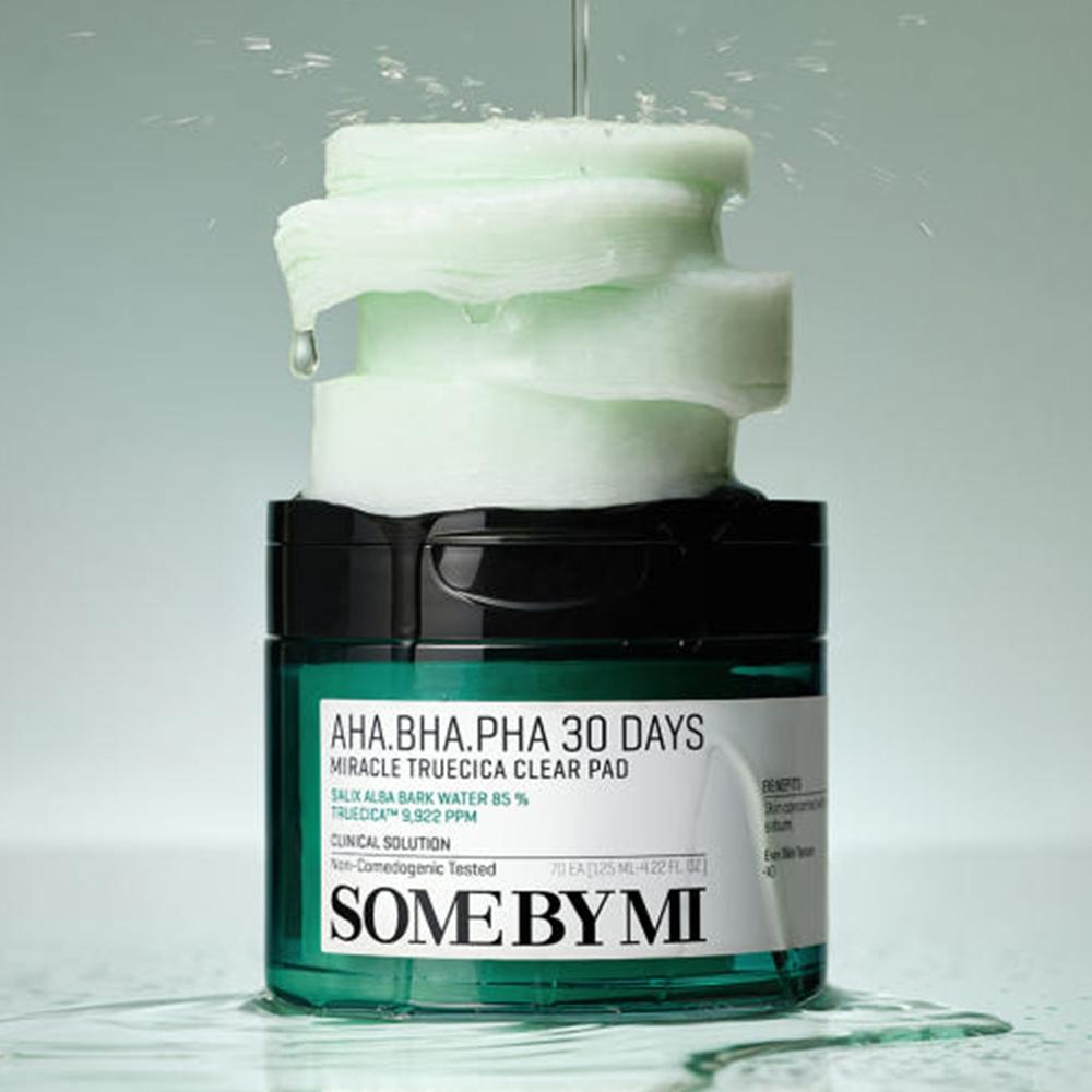 Some By Mi AHA BHA PHA 30 Days Miracle Truecica Clear Pad 70 Pads
