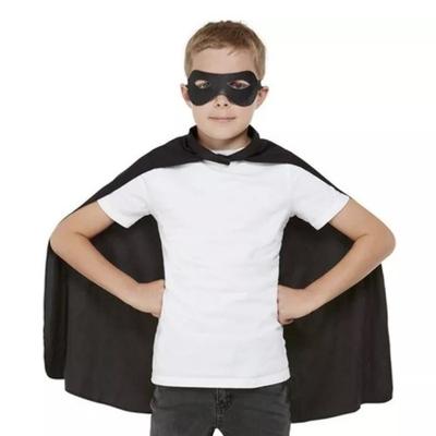 Childrens/Kids Superhero Mask & Cape Set