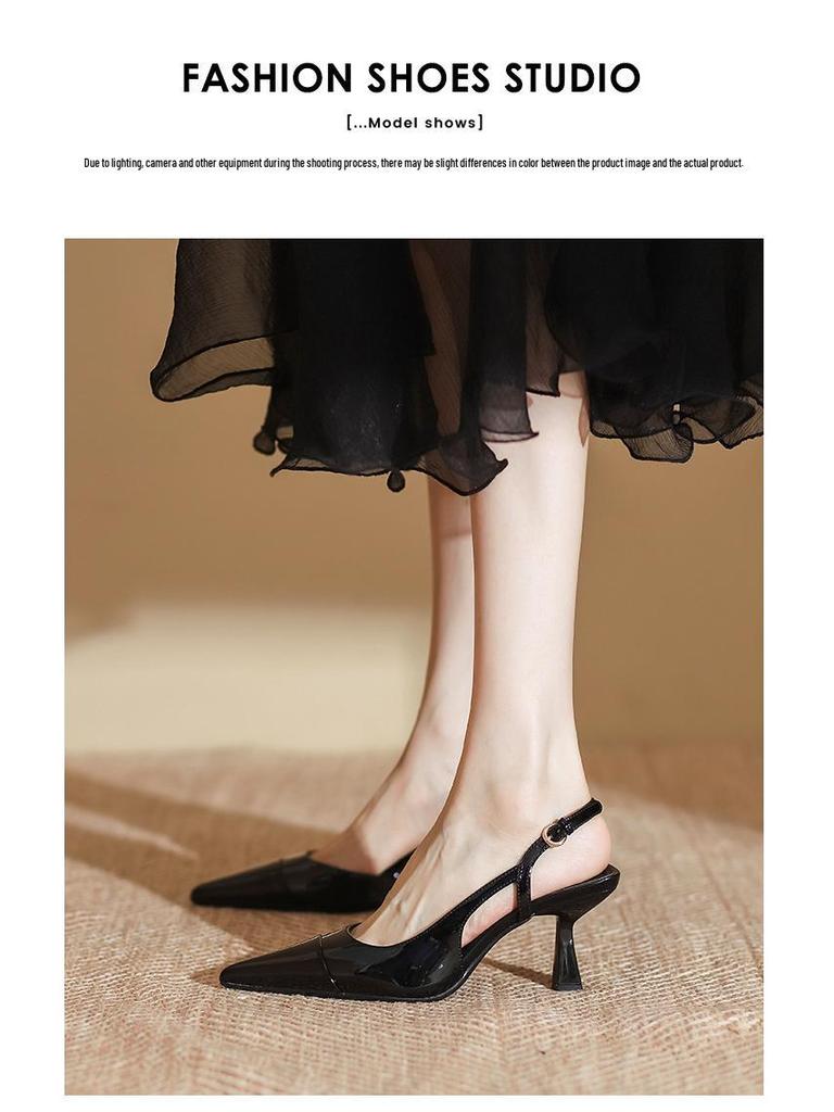 Women's French-Style High Heels - 2024 Spring/Summer