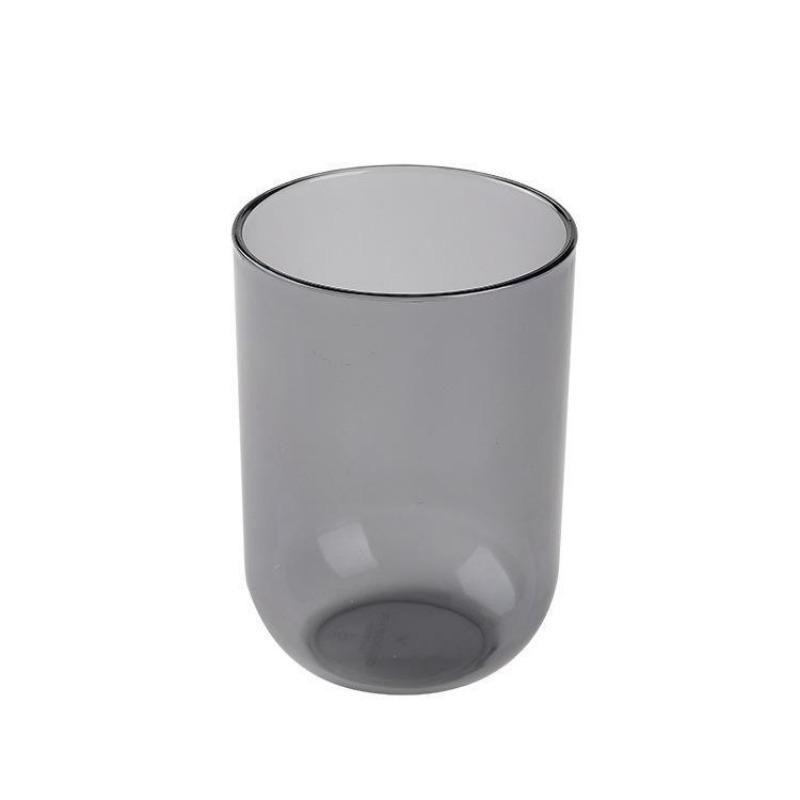 Plastic Cups Household Children's Brushing and Rinsing Cups Kindergarten Water Cups Material Cups Straws