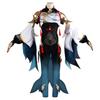 Genshin Impact Cosplay Costume Shenhe Red Carpet Chuanjuan Cloud Wind True Lord Game Anime Cosplay Outfit for Women