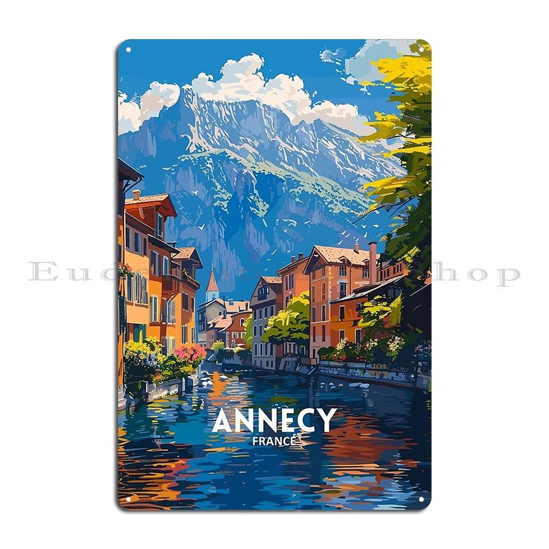 Nordic France Metal Sign Plaques Customize Wall Decor Pub Mural Club St Tropez France Tin Sign Poster