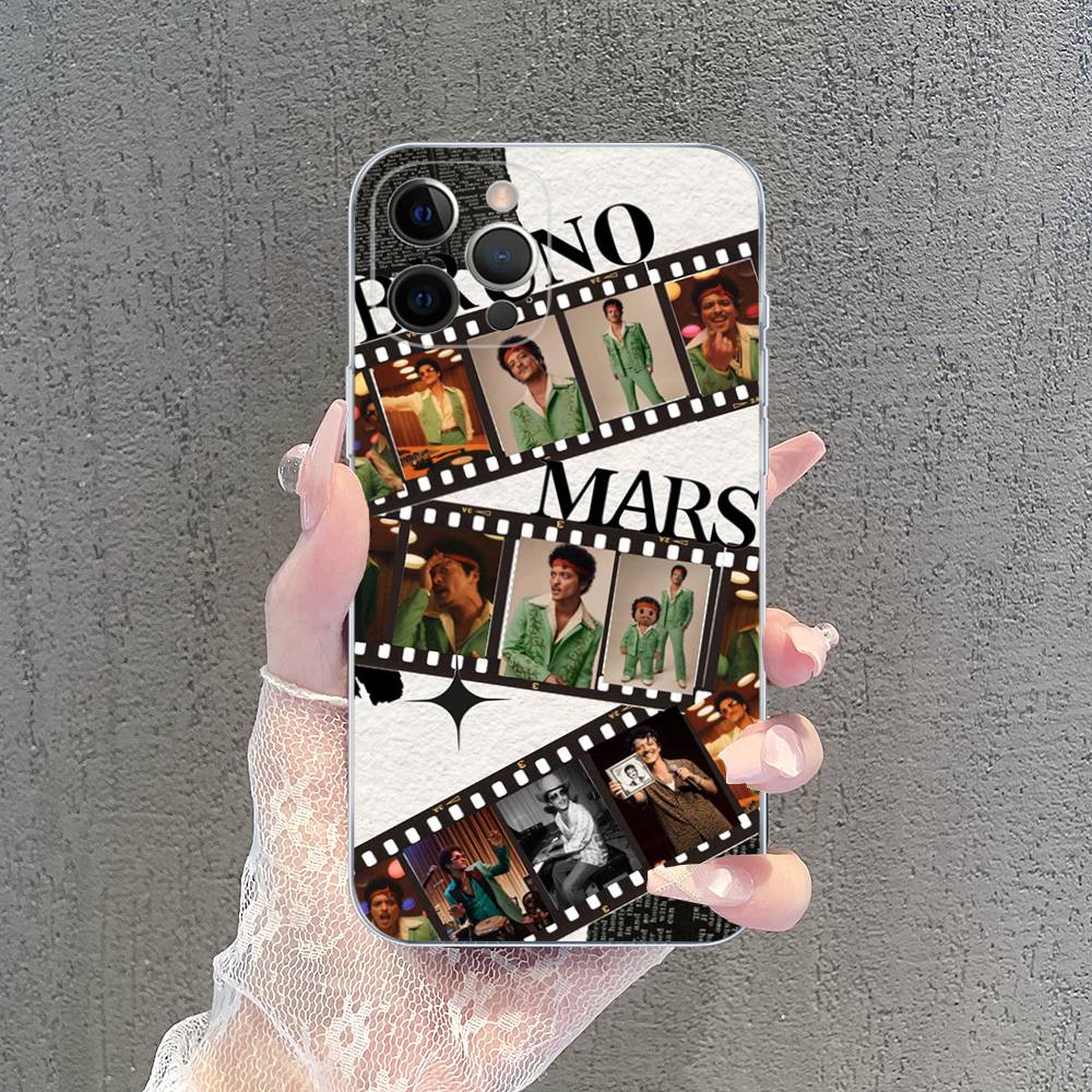 Berömt Bruno Mars Det Romantiska Telefonfodral För IPhone 17 16 14 11 12 13 15 Pro Max 14 Plus 17 Air Cover