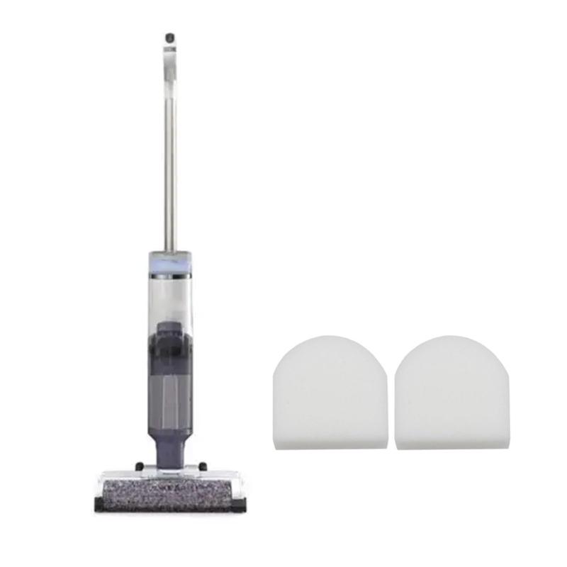 10Pcs Vacuum Filter Sponges for WD100 WD200 WD201 Vacuum Cleaner Floor Scrubber Replacement Part Accessories