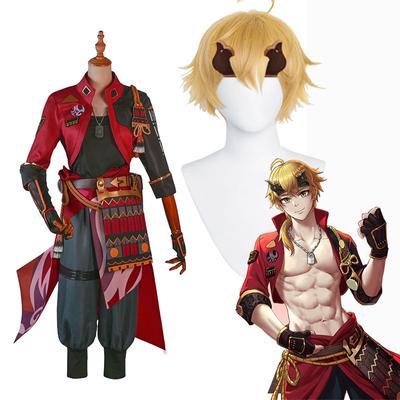 Hra Thoma Cosplay Kostýmy Anime Figurka Kostýmy Halloween Kostýmy Paruka Role Hraní Oblečení Party Uniforma