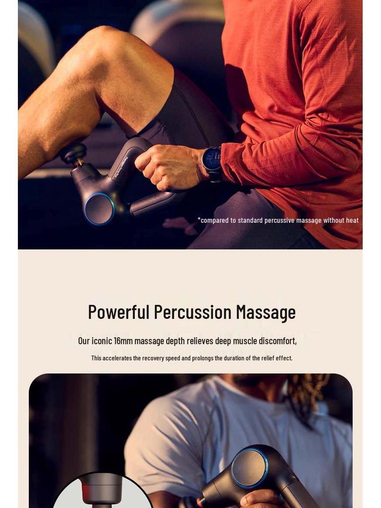 Theragun G6 Prime Plus Professional Fascia Massager with Heat Therapy